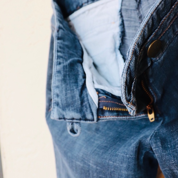 Diane Von Furstenberg Cropped Denim Pant - Picture 6 of 6